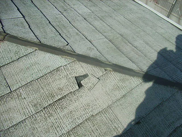 特殊ボンドによる屋根の補修（横浜市港南区）