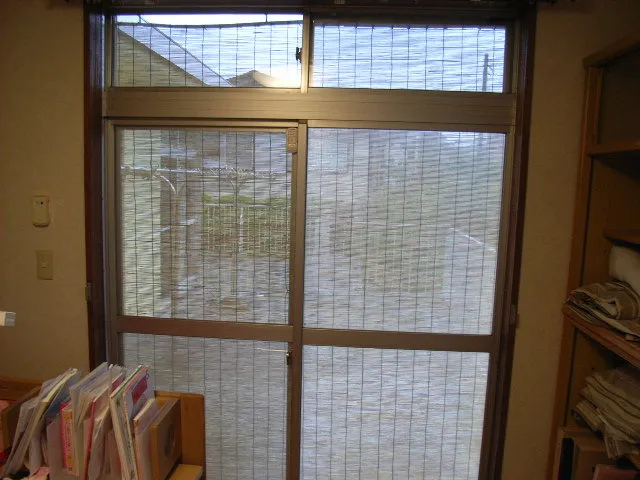 鎌倉市で後付けの樹脂製打ち窓（インプラス）取付工事