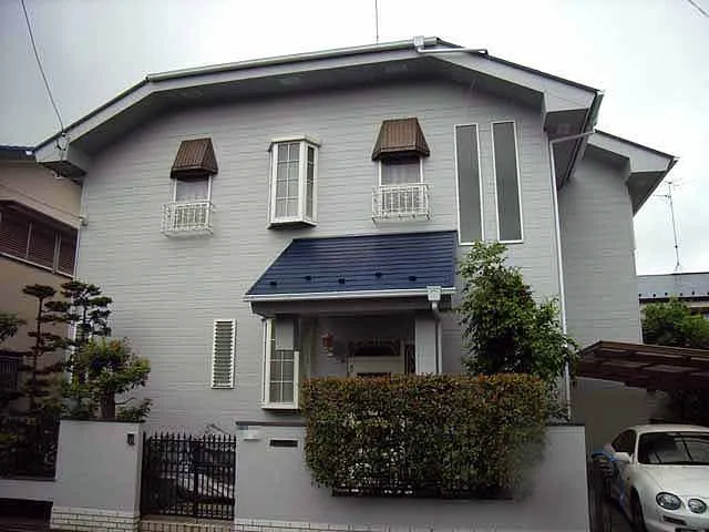 横浜市内での外壁および屋根塗装工事例