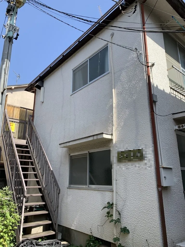 東京都豊島区長崎の外壁塗装工事！