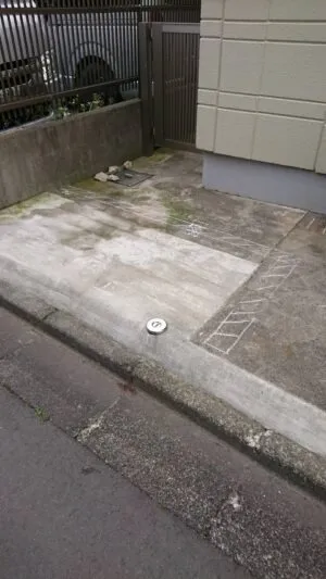 川崎市中原区のAハイム 集合住宅用ゴミ置き場改修工事