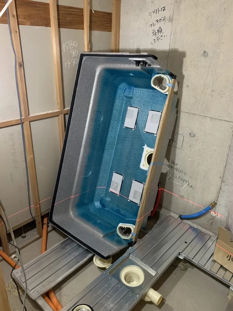 横浜市鶴見区東寺尾にあるH様邸でユニットバスによる浴室改修工事です！