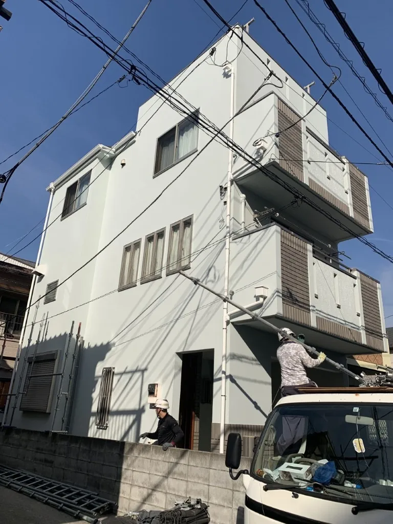 横浜市神奈川区のO様邸に工事完了のご確認にお伺いしました