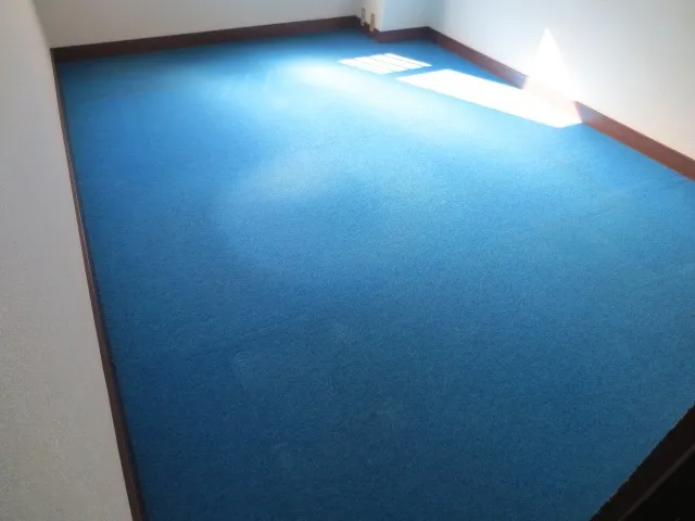 東京都品川区K賃貸マンションの床（カーペット）及び和室の畳交換工事