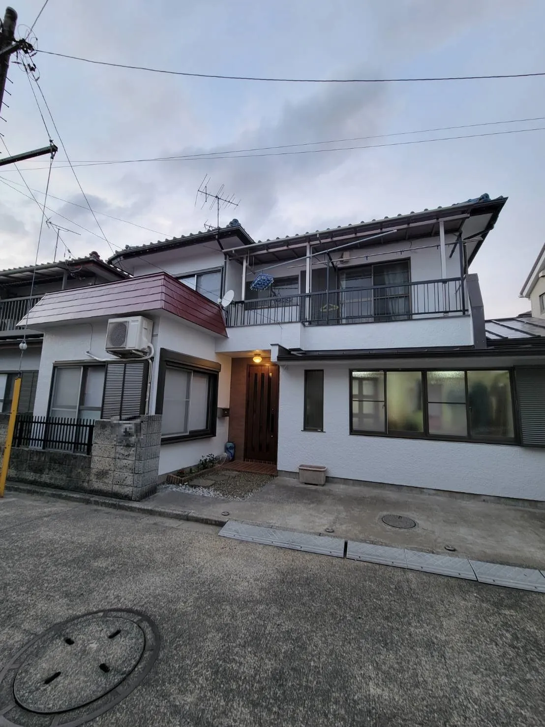 横浜市鶴見区で行っているK様邸の工事も残すは土間打ち工事のみとなりました