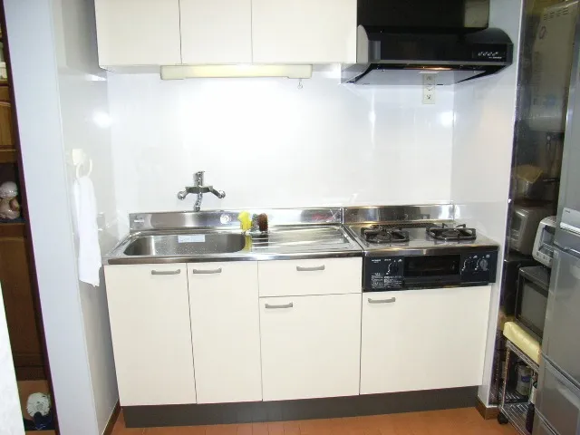川崎市中原区のS様邸でマンションのキッチン交換工事を行いました！