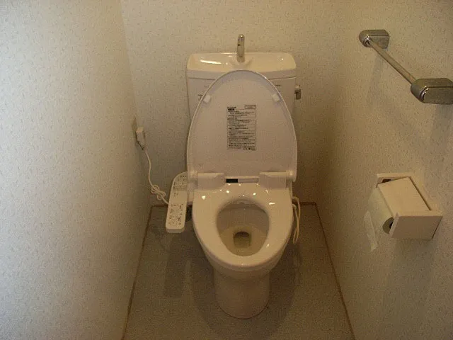 リフォーム後の様式トイレ