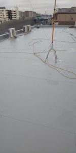 保土ヶ谷区の屋上防水工事画像